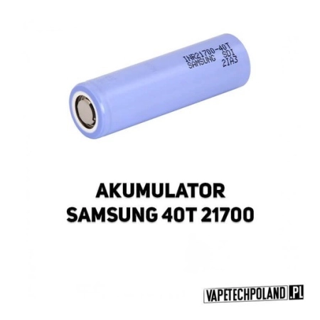 Akumulator Samsung 40T 21700 4000MAH