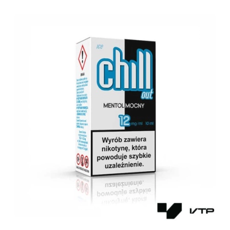 Liquid Chill Out - Mentol mocny Ice 12mg 10ml