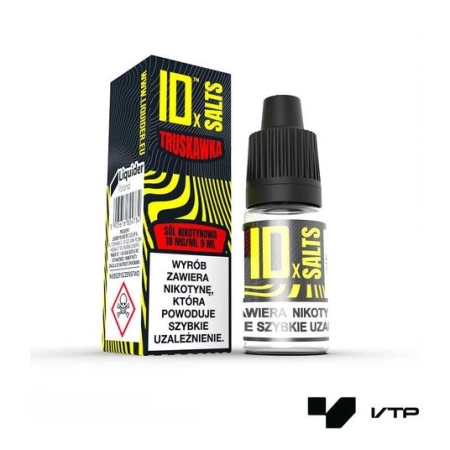 Liquid IDx SALTS - Truskawka 18 mg/ml 9 ml