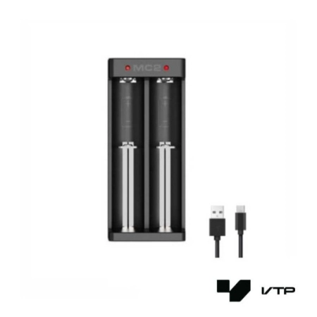 Ładowarka dwukanałowa - XTAR MC2 USB-C
