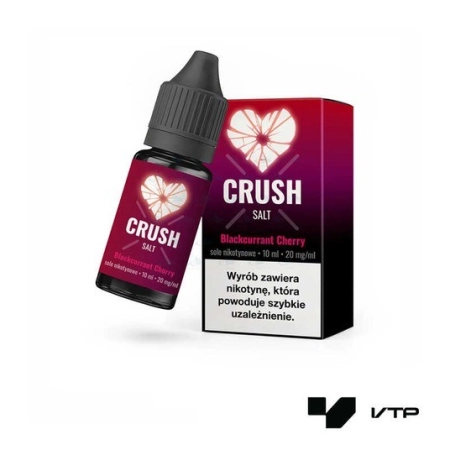 Liquid Crush - Blackcurrant Cherry 20 mg 10 ml