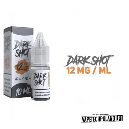 Shot Nikotynowy DARK LINE 70/30 10ML 12MG