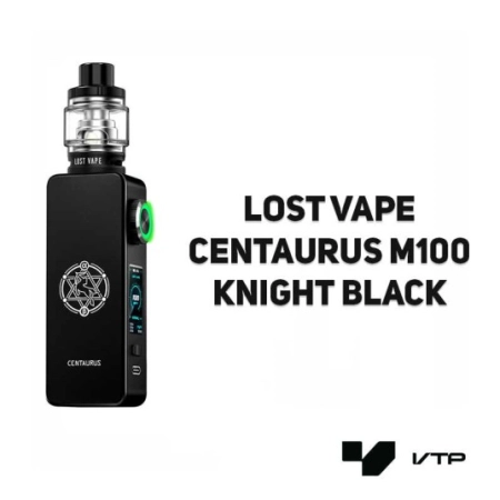 KIT Centaurus M100 - Lost Vape - Knight Black