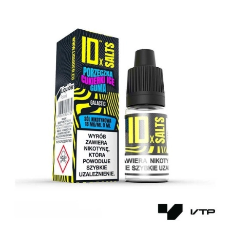 Liquid IDx SALTS - Galactic 18 mg/ml 9 ml
