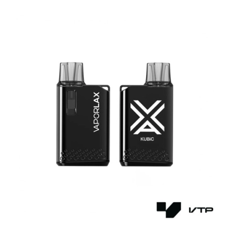 POD Vaporlax Kubic - Dark Chrome
