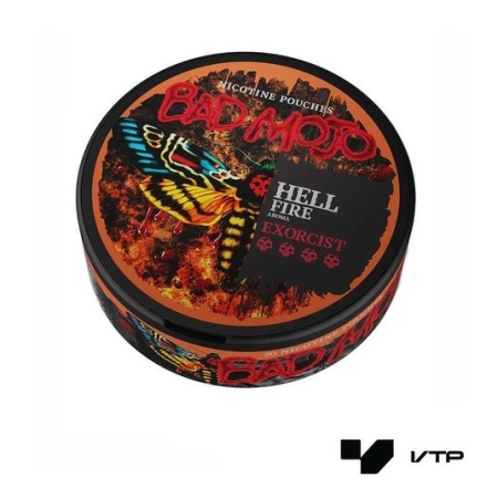 Woreczki nikotynowe BAD MOJO EXORCIST - Hellfire 20mg/g