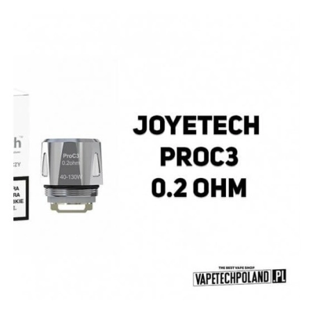Grzałka - Joyetech ProC3 - 0.2ohm (5szt.)