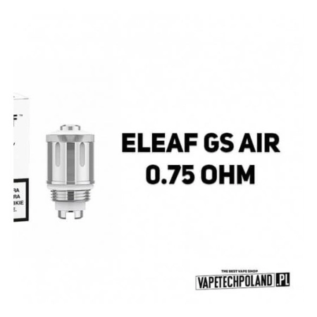Grzałka - Eleaf GS Air - 0.75ohm (5szt.)
