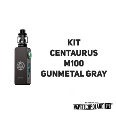 KIT Centaurus M100 - Lost Vape - Gunmetal Gray