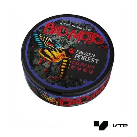 Woreczki nikotynowe BAD MOJO EXORCIST - Frozen 20mg/g