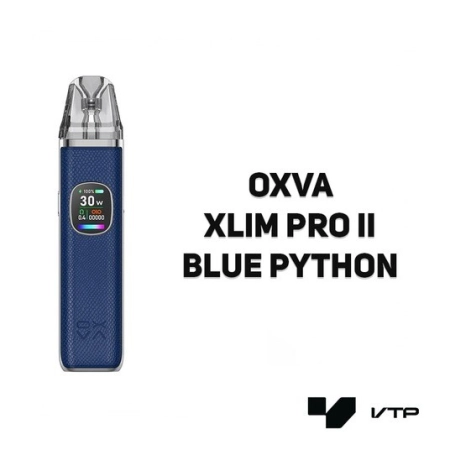 OXVA Xlim Pro II Kit - Blue Python