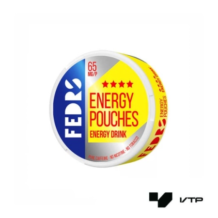 Woreczki kofeinowe FEDRS - Energy Drink 65mg/g