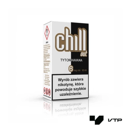 Liquid Chill Out - Tytoń Havana 6mg 10ml