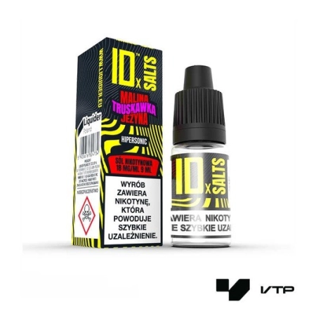 Liquid IDx SALTS - Hipersonic 18 mg/ml 9 ml