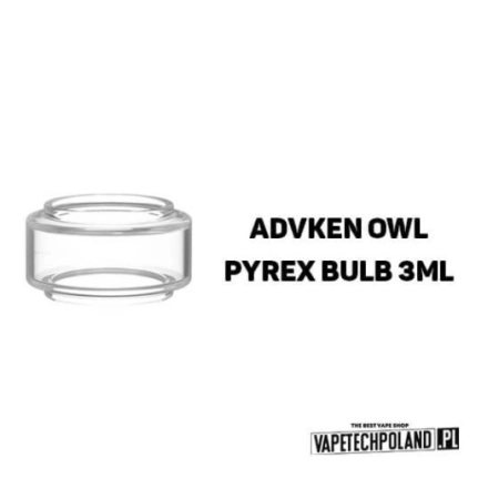 Pyrex Bulb Advken Owl 3 ml (10szt.)