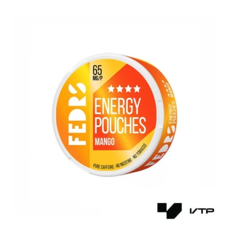 Woreczki kofeinowe FEDRS - Mango 65mg/g