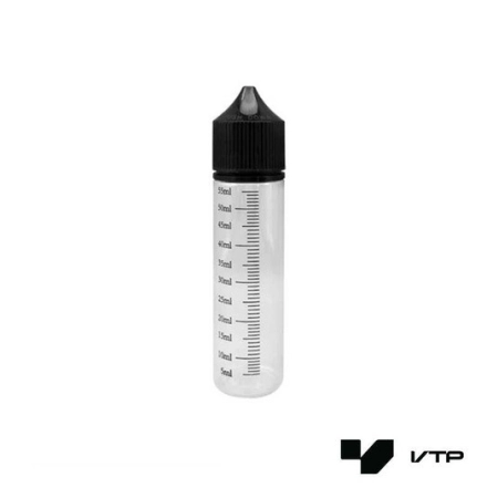 Butelka Transparentna Z Miernikiem - 60 ml