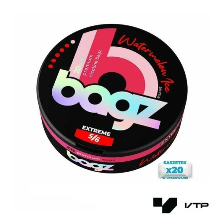 Woreczki nikotynowe BAGZ EXTREME - Watermelon 20mg/g