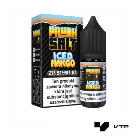 Liquid Frunk Salt - Iced Mango 8 ml 20 mg