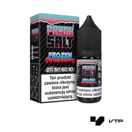 Liquid Frunk Salt - Frozen Strawberry 8 ml 20 mg