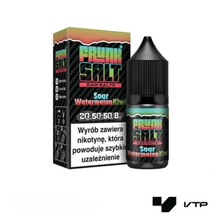Liquid Frunk Salt - Sour Water Kiwi 8 ml 20 mg