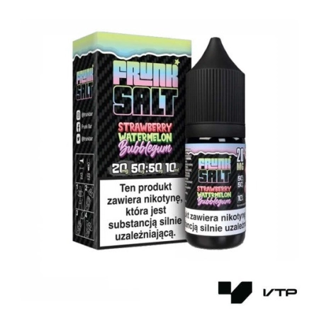 Liquid Frunk Salt - Straw Water Bubble 8 ml 20 mg