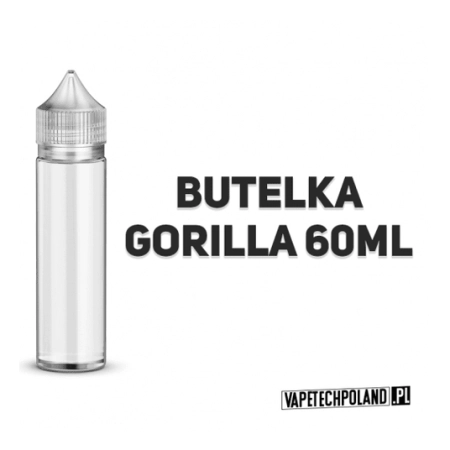 Butelka Transparentna - 60 ml