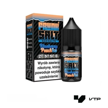 Liquid Frunk Salt - Blueberry Peach Ice 8 ml 20 mg