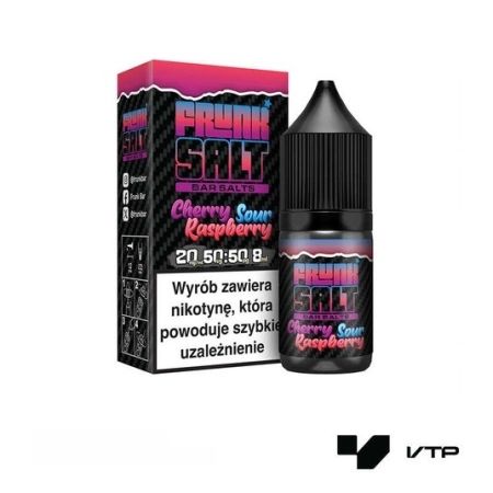 Liquid Frunk Salt - Cherry Sour Rasp 8 ml 20 mg