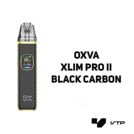 OXVA Xlim Pro II Kit - Black Carbon
