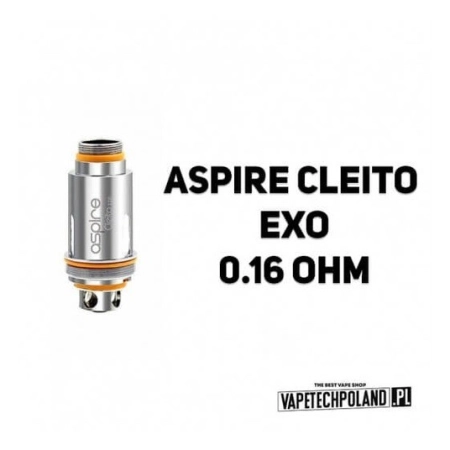 Grzałka - Aspire Cleito EXO - 0.16ohm (5szt.)