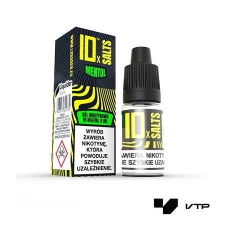 Liquid IDx SALTS - Mentol 18 mg/ml 9 ml