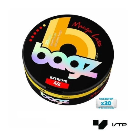 Woreczki nikotynowe BAGZ EXTREME - Mango Lassi 20mg/g