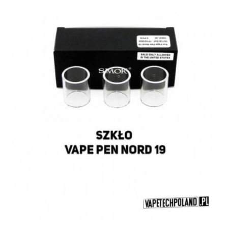 Pyrex PROSTY Vape Pen Nord 19 (10szt.)