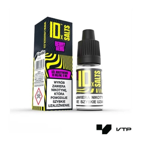 Liquid IDx SALTS - Berry Berg 18mg/ml 9 ml