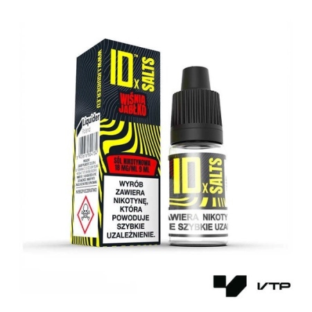 Liquid IDx SALTS - Wiśnia Jabłko 18 mg/ml 9 ml