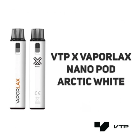 POD Vaporlax Nano - Arctic White