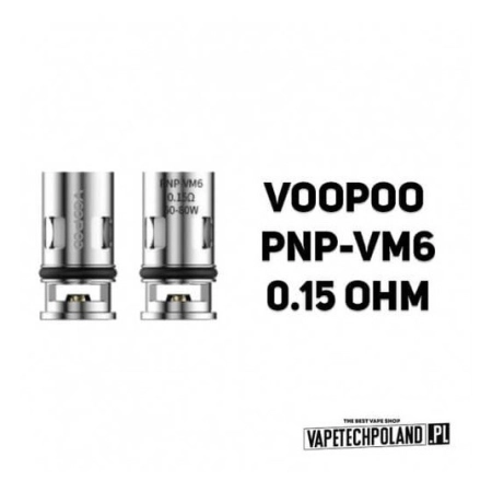Grzałka - VooPoo PNP-VM6 - 0.15ohm (1szt.)