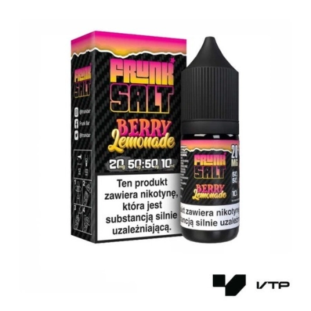 Liquid Frunk Salt - Berry Lemonade 8 ml 20 mg