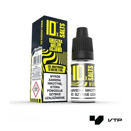 Liquid IDx SALTS - Gruszka Melo Guj 18mg 9 ml