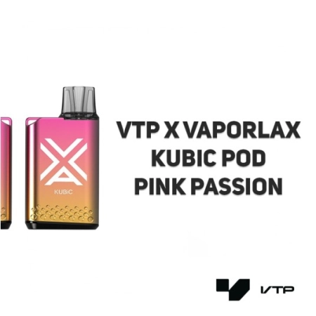 POD Vaporlax Kubic - Pink Passion