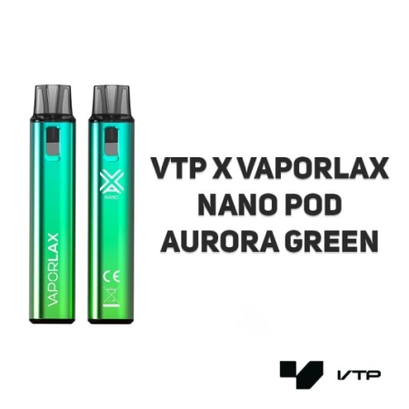 POD Vaporlax Nano - Aurora Green