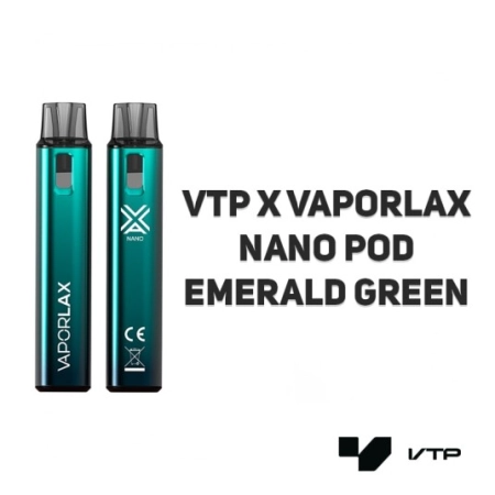 POD Vaporlax Nano - Emerald Green