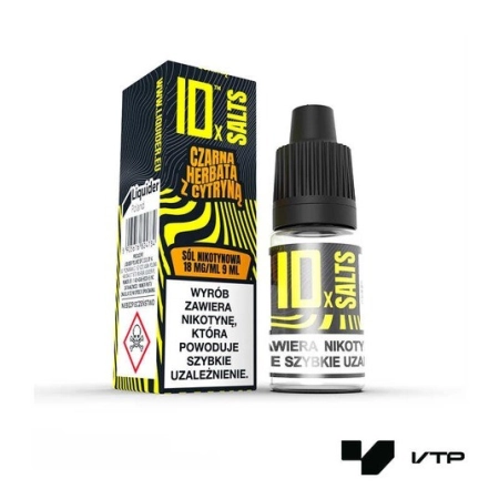 Liquid IDx SALTS - Czarna Herb z Cytr 18mg 9 ml